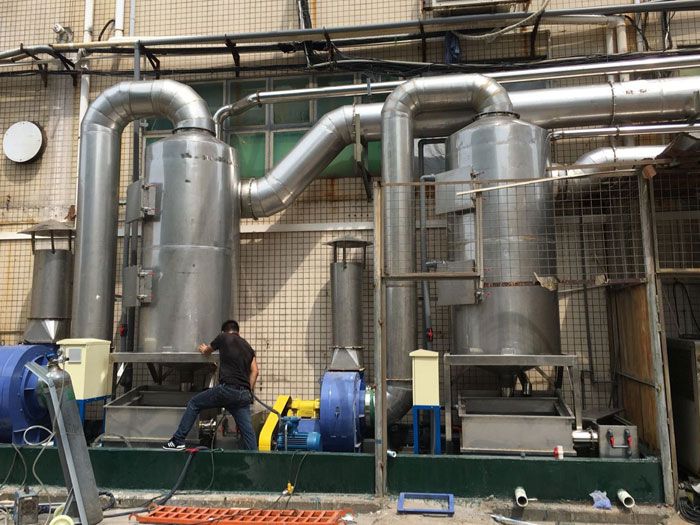 深圳金屬粉（fěn）塵廢氣處理工程