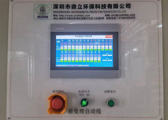 東（dōng）莞市潤納實業電鍍生產線廢氣（qì）處理完工