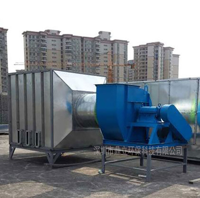 深圳市（shì）瑞益防火建材有限公司廢氣處理工程